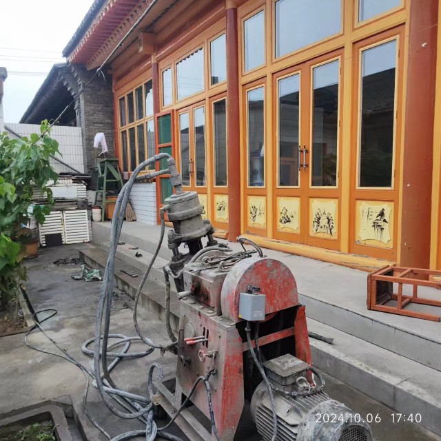 简阳房屋地基沉降注浆加固施工